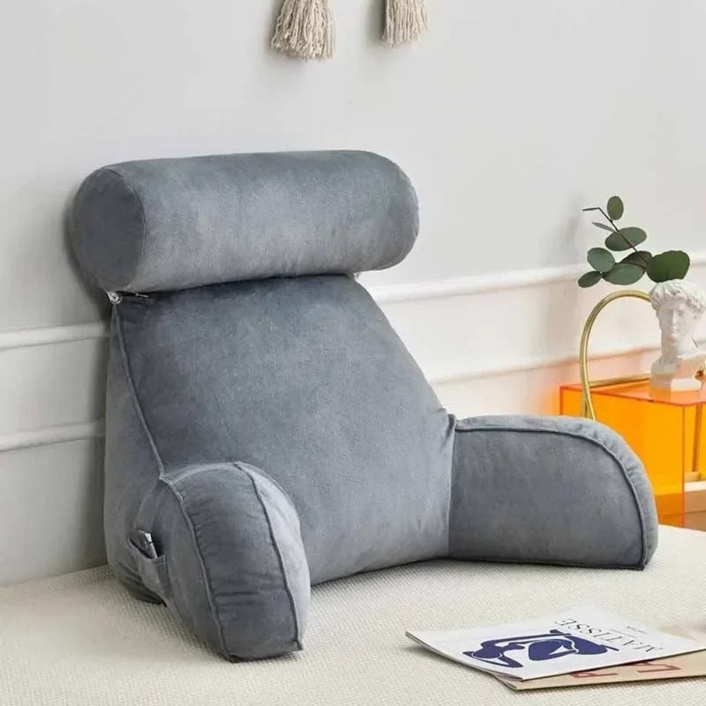 Nuvoria™ – Coussin de Lecture au Lit Avec Appui-tête