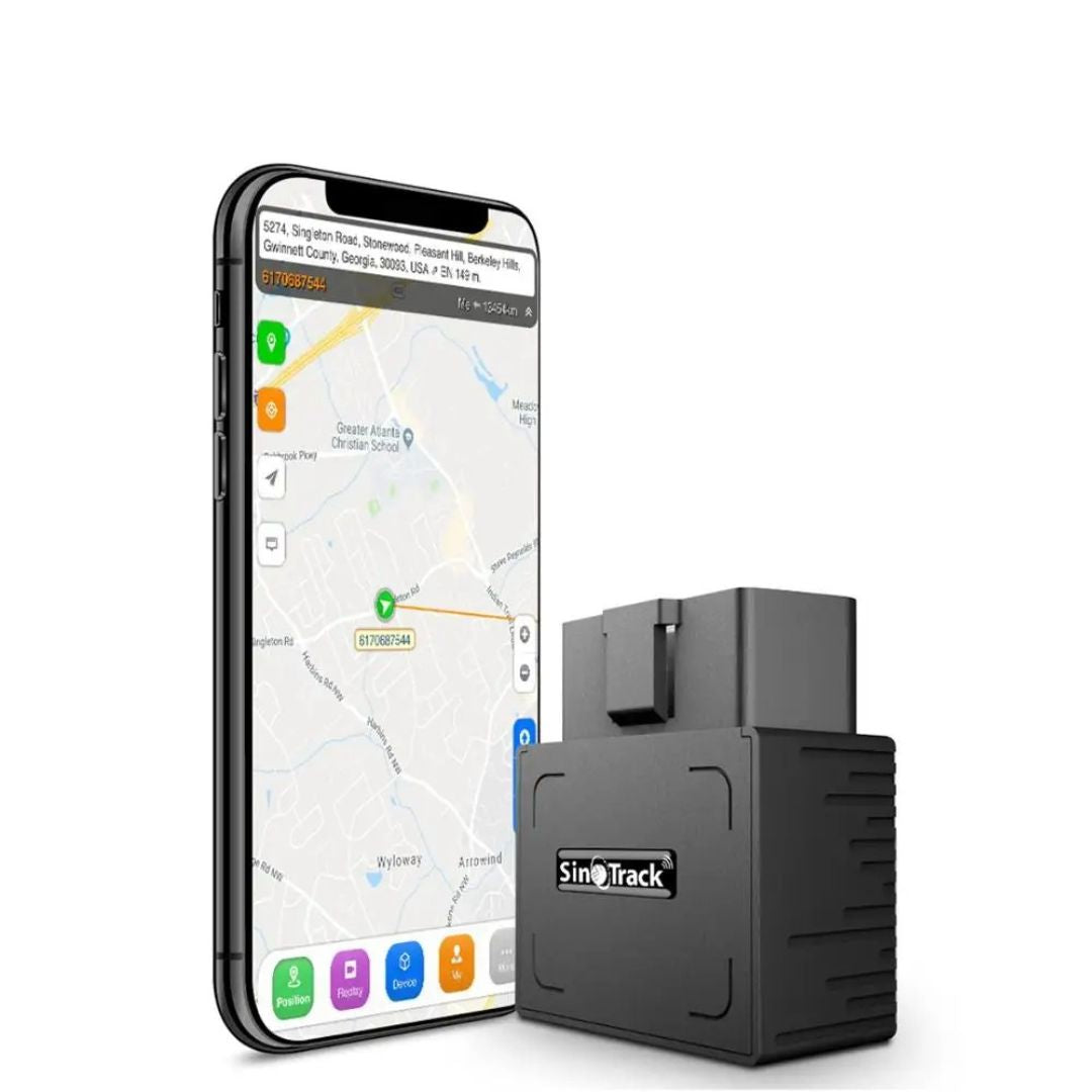 OBDTrack™ – Traceur GPS Voiture Sans Abonnement Suivi en Temps Réel