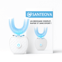 Oravibe™ – Brosse à Dents Électrique Automatique 360°