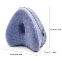 Oreiller Lombaire Ergonomique de Jambe à Mémoire de Forme