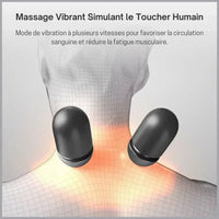 Oreiller Cervical Chauffant et Massant