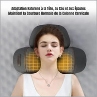 Oreiller Cervical Chauffant et Massant