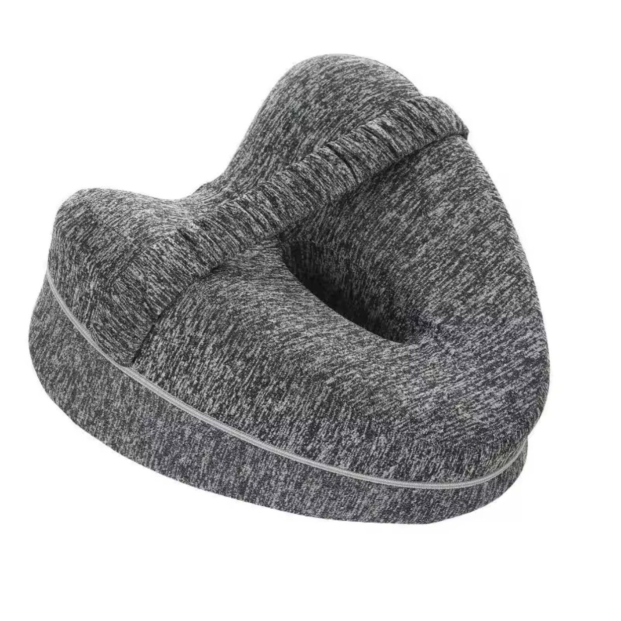 Oreiller Lombaire Ergonomique de Jambe à Mémoire de Forme