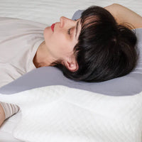 OrthoDream™ – Oreiller Orthopédique en Mousse à Mémoire de Forme Anti-Douleur