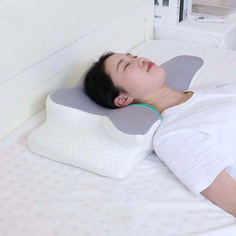 OrthoDream™ – Oreiller Orthopédique en Mousse à Mémoire de Forme Anti-Douleur