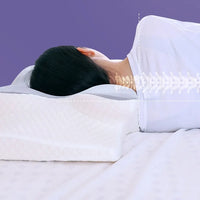 OrthoDream™ – Oreiller Orthopédique en Mousse à Mémoire de Forme Anti-Douleur