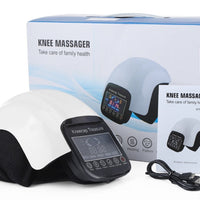 OrthoFlex™ – Masseur de Genoux Chauffant & Relaxant pour un Confort Optimal