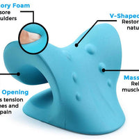 OrthoPillow™ – Oreiller de Traction Cervicale Ergonomique