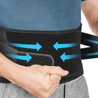 OrthoSciatic™ – Ceinture de Soutien Ergonomique pour le Confort Lombaire