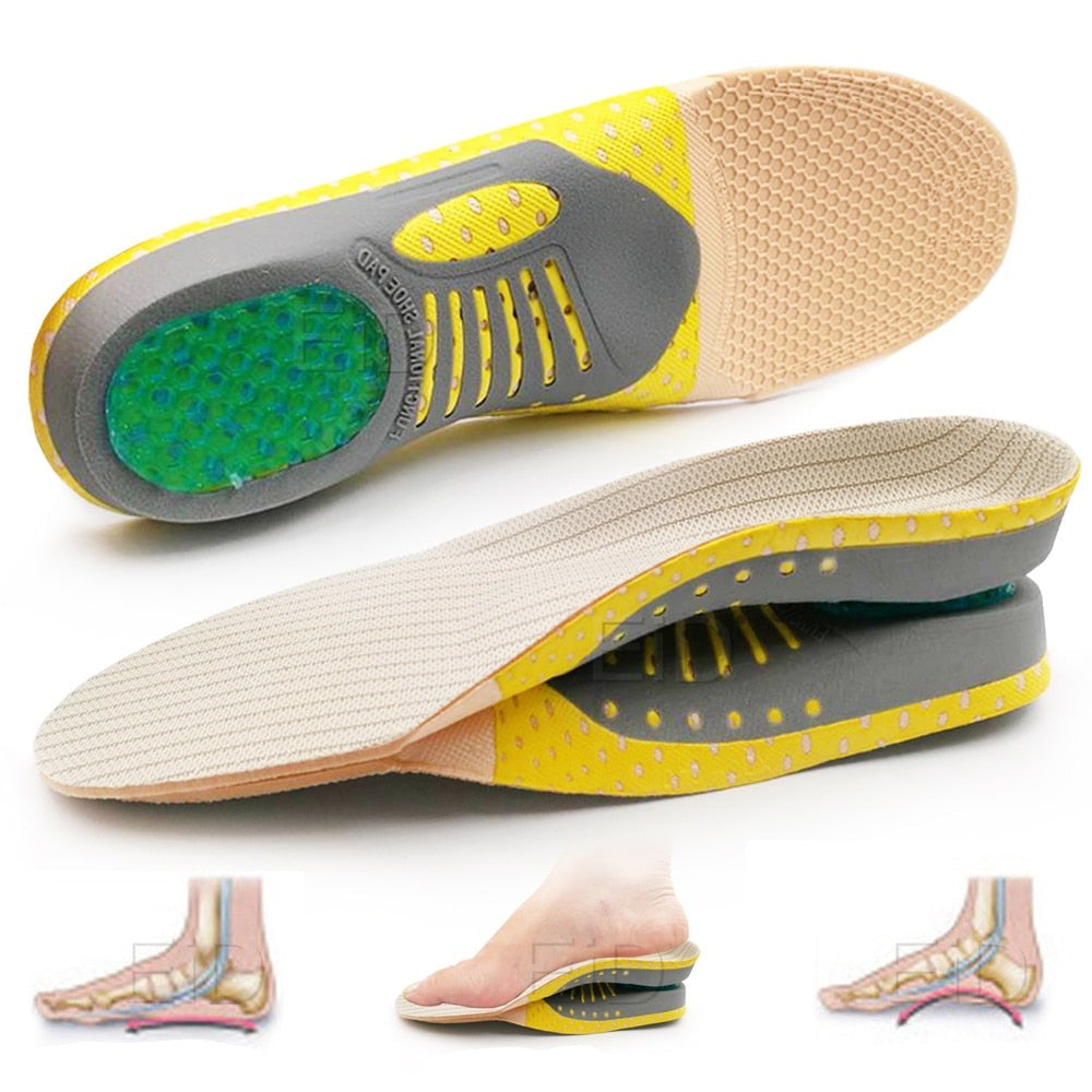 OrthoSole™ – Semelles Orthopédiques Confort pour Pieds Plats