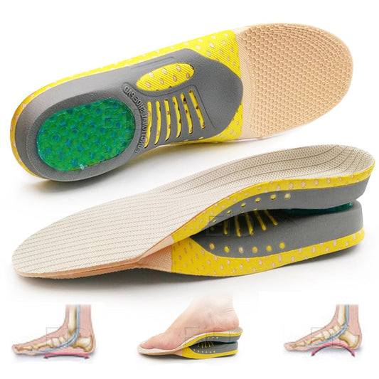 OrthoSole™ – Semelles Orthopédiques Confort pour Pieds Plats