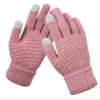 Gants Tricotés Élégants et Pratiques