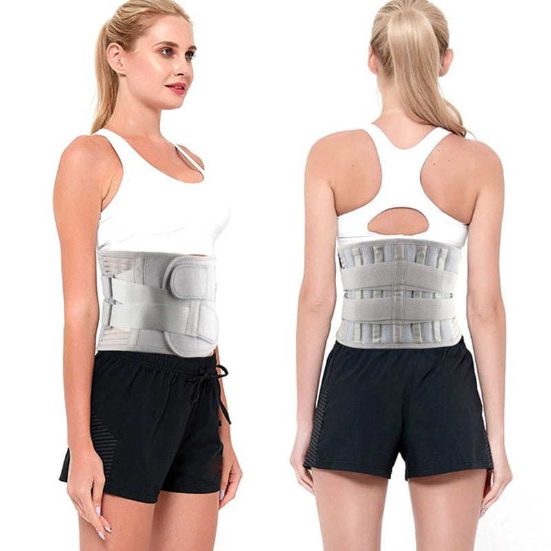 PostuAlign™ – Ceinture Dorsale Soutien Lombaire et Correcteur de Posture