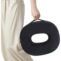 PosturEase™ – Coussin Ergonomique Chaise Soutien Lombaire et Soccyx