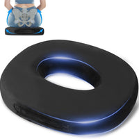 PosturEase™ – Coussin ergonomique chaise soutien lombaire et coccyx