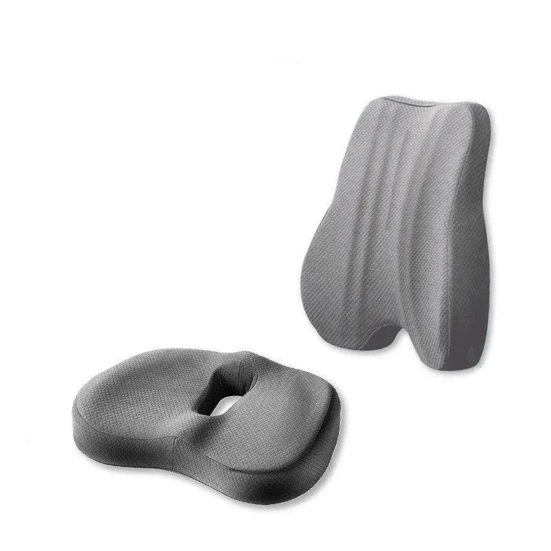 PosturaEase™ – Coussin Ergonomique de Siège, Dossier pour Chaise de Bureau