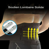 PosturaX™ – Ceinture Lombaire Homme pour Maintien Dorsal Optimal