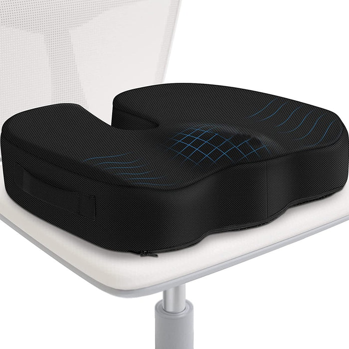 Postura™ – Coussin Ergonomique U-shape à Mémoire de Forme
