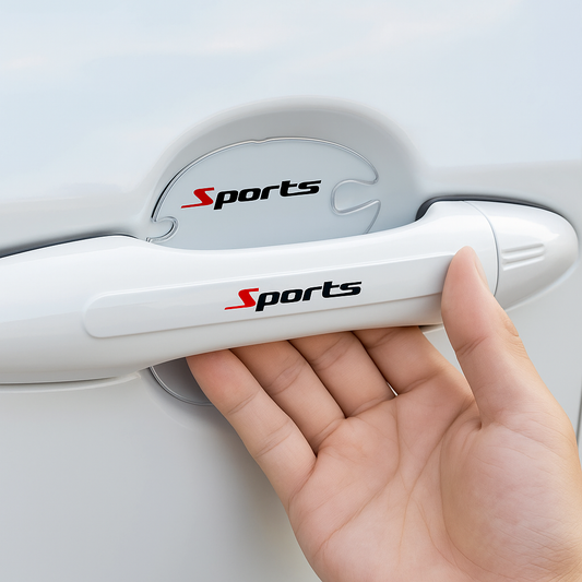 HandGrip PRO Édition Sport – Films protecteurs anti-rayures pour poignées de voiture (pack de 8)