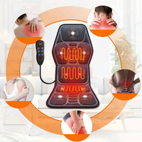 RelaxMax™ – Coussin Ergonomique Chaise avec Massage Complet et Chaleur Apaisante