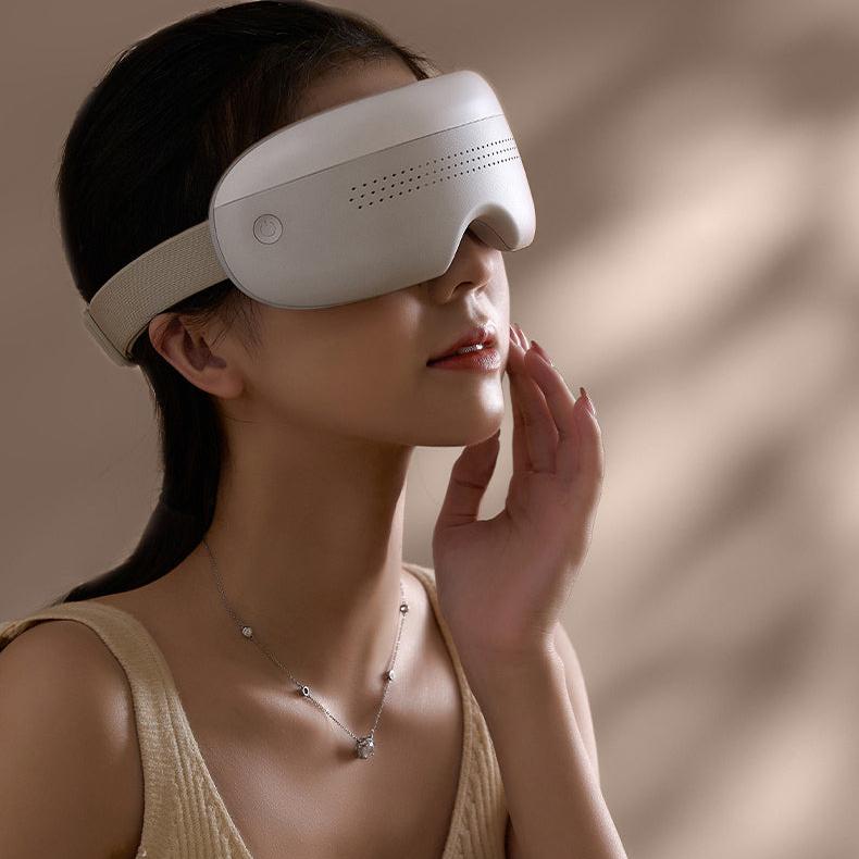 Relaxivue™  – Masque Masseur Intelligent pour les Yeux