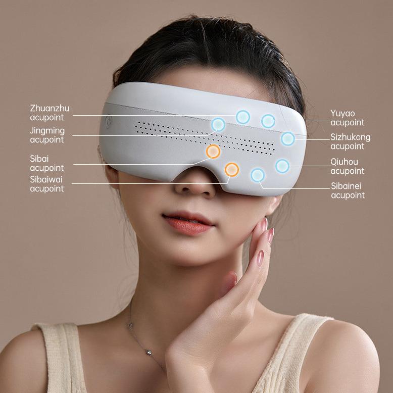 Relaxivue™  – Masque Masseur Intelligent pour les Yeux