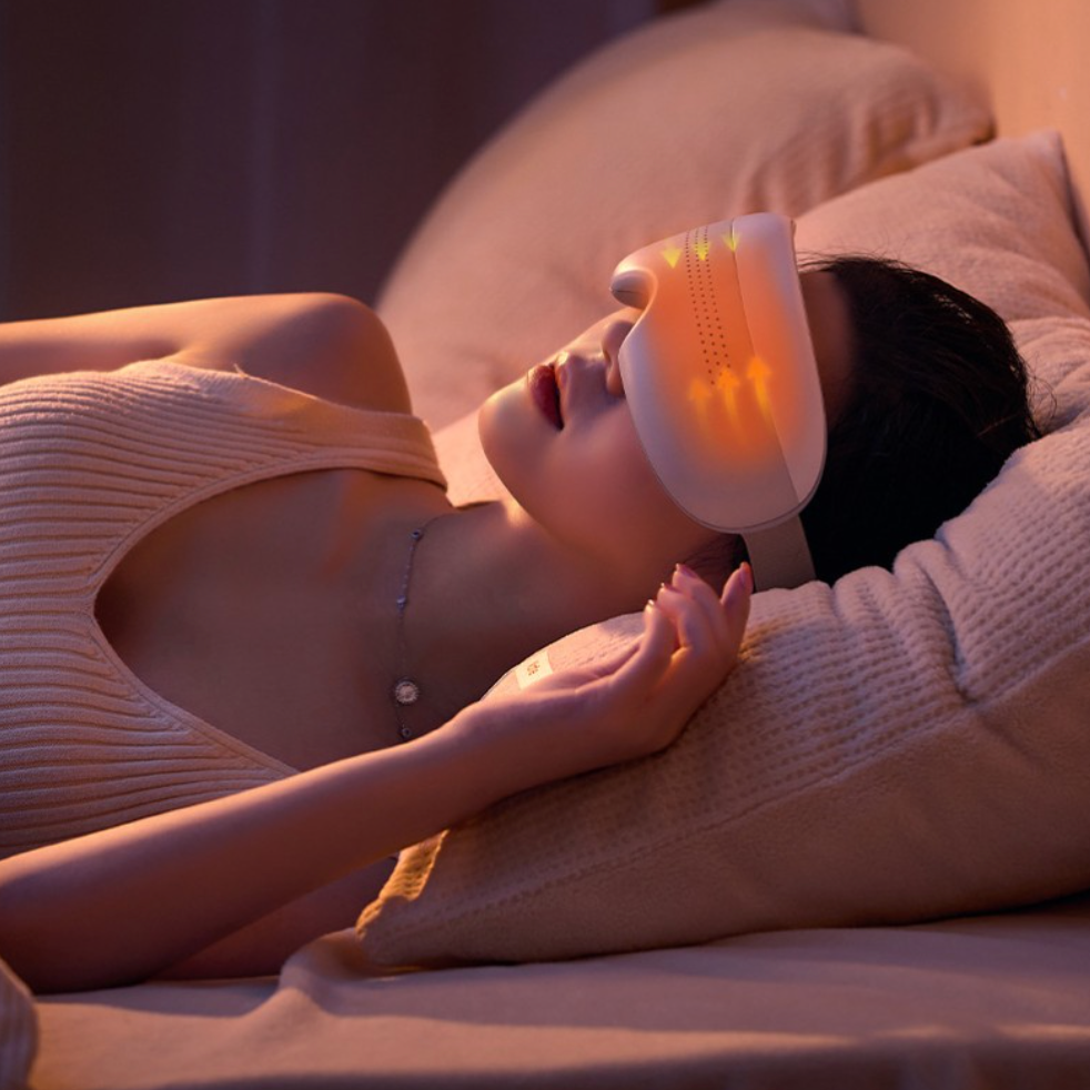 Relaxivue™  – Masque Masseur Intelligent pour les Yeux