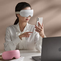 Relaxivue™  – Masque Masseur Intelligent pour les Yeux