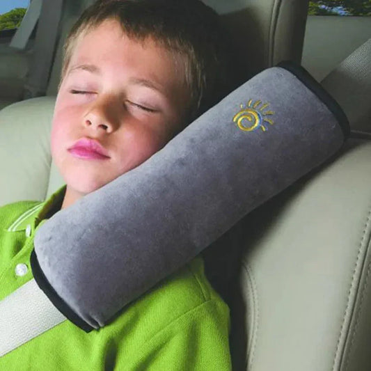Oreiller de Voyage Enfant Confortable pour Voiture - Santeova