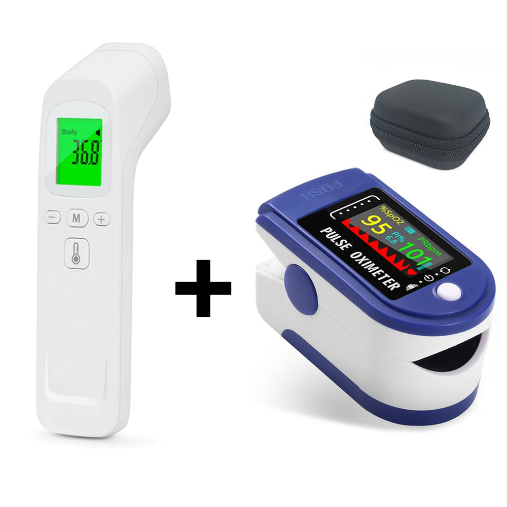 Moniteur de Pouls et Thermomètre Électronique
