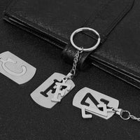 Porte clé alphabet - lettereskey™