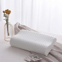 Oreiller de Sommeil Ergonomique à Mémoire de Forme
