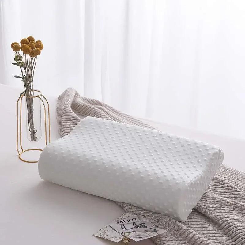 Oreiller de Sommeil Ergonomique à Mémoire de Forme