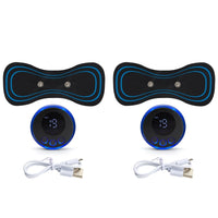 Masseur de cou électrique Portable - Soulageur de tensions cervicales