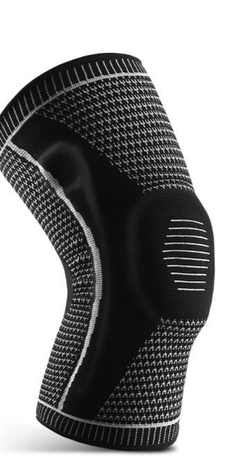 Genouillère Sport Amortie pour Athlètes Performants