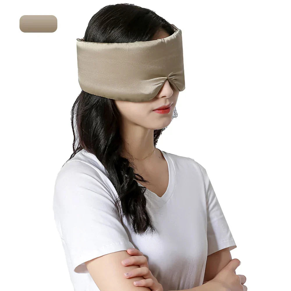 Masque de Nuit Doux en Soie Lavande
