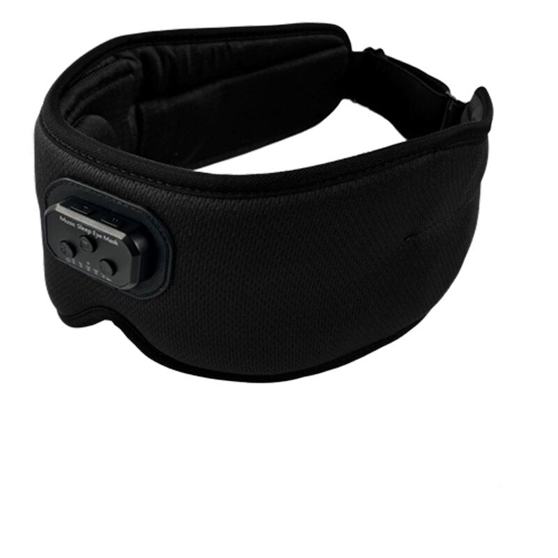 Masque de sommeil Sonore Ergonomique avec Musique Relaxante