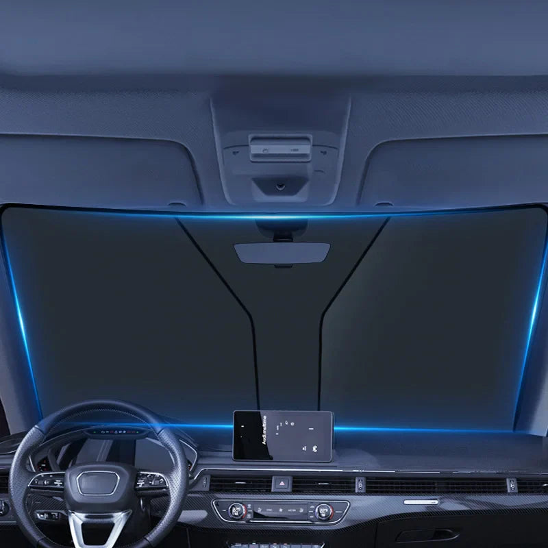 Pare-soleil voiture pare-brise avant