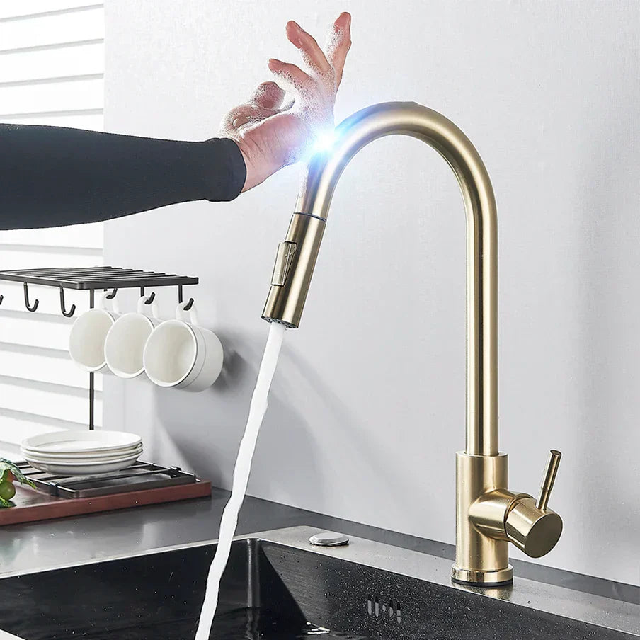 Mitigeur Cuisine Électronique à Détecteur Automatique