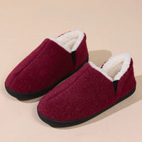 Pantoufles Douillettes Uni-Sexe en Peluche - Santeova