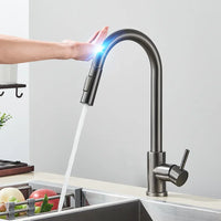 Mitigeur Cuisine Électronique à Détecteur Automatique