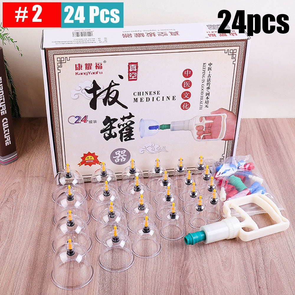 Kit de Thérapie Ventouse Traditionnel Chinois