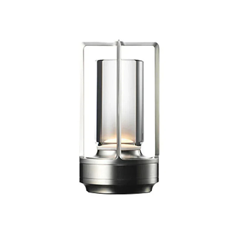 Lampe de Table Portative Élégante Rechargeable