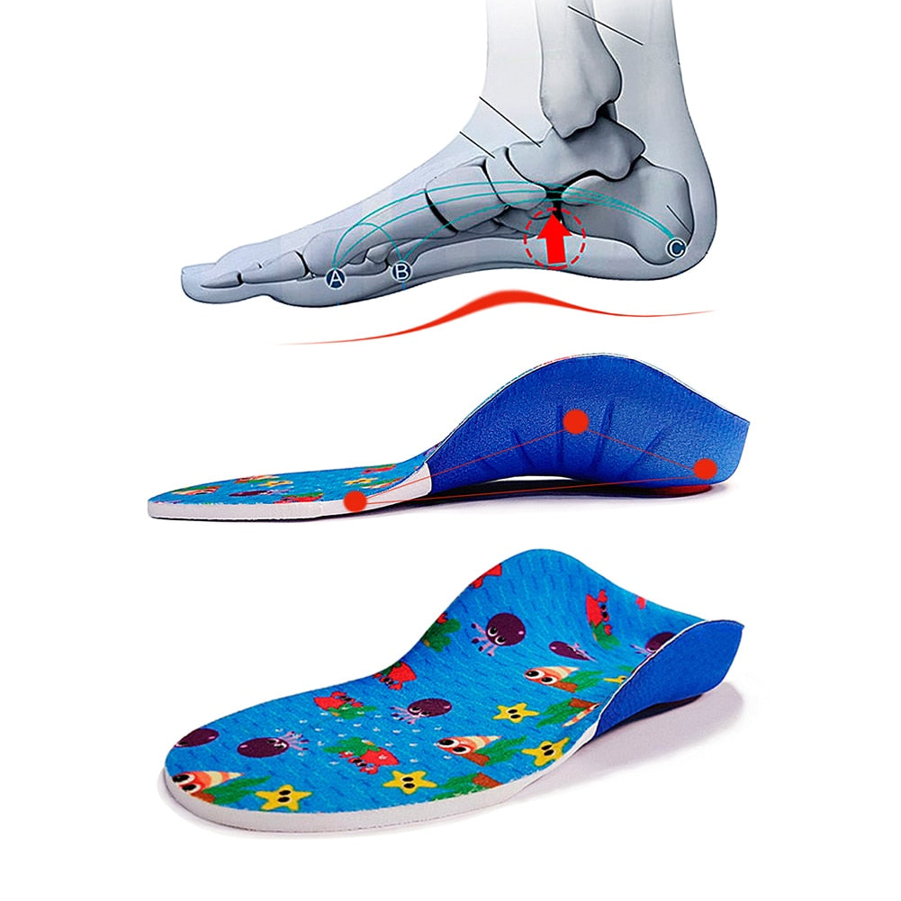 Semelles de marche confort pour enfant