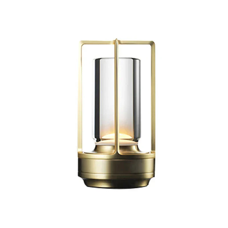 Lampe de Table Portative Élégante Rechargeable