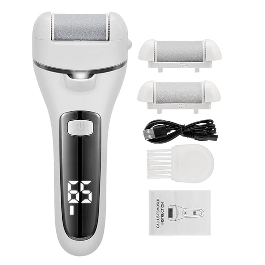 Rasoir à pieds électrique pour callosités