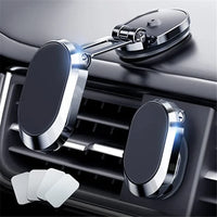 Support téléphone magnétique voiture Pliable - SupPliable™