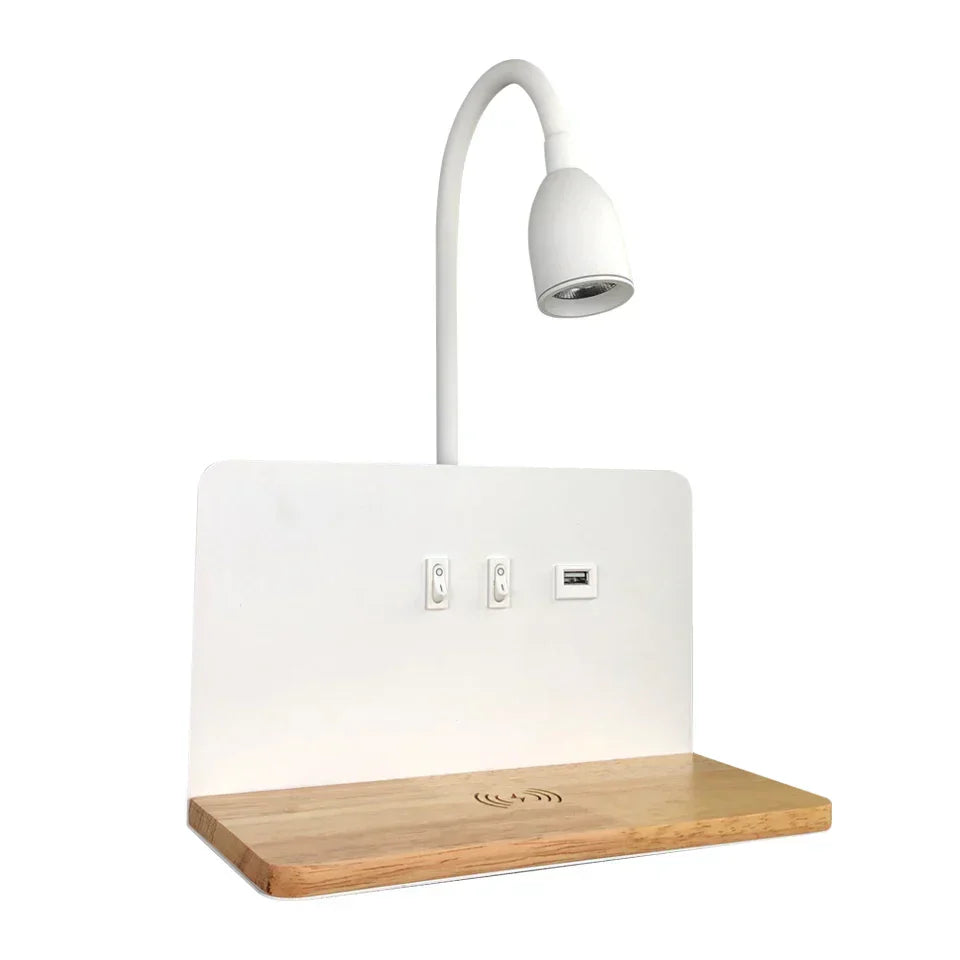 Lampe Murale LED avec Prise USB
