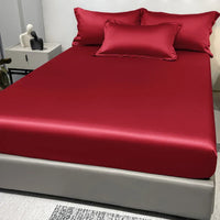 Drap Housse en Soie Douce