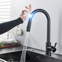Mitigeur Cuisine Électronique à Détecteur Automatique - Santeova